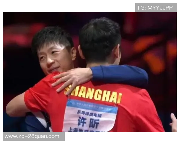 世乒赛巅峰对决马龙与许昕谁能问鼎乒坛荣耀之巅